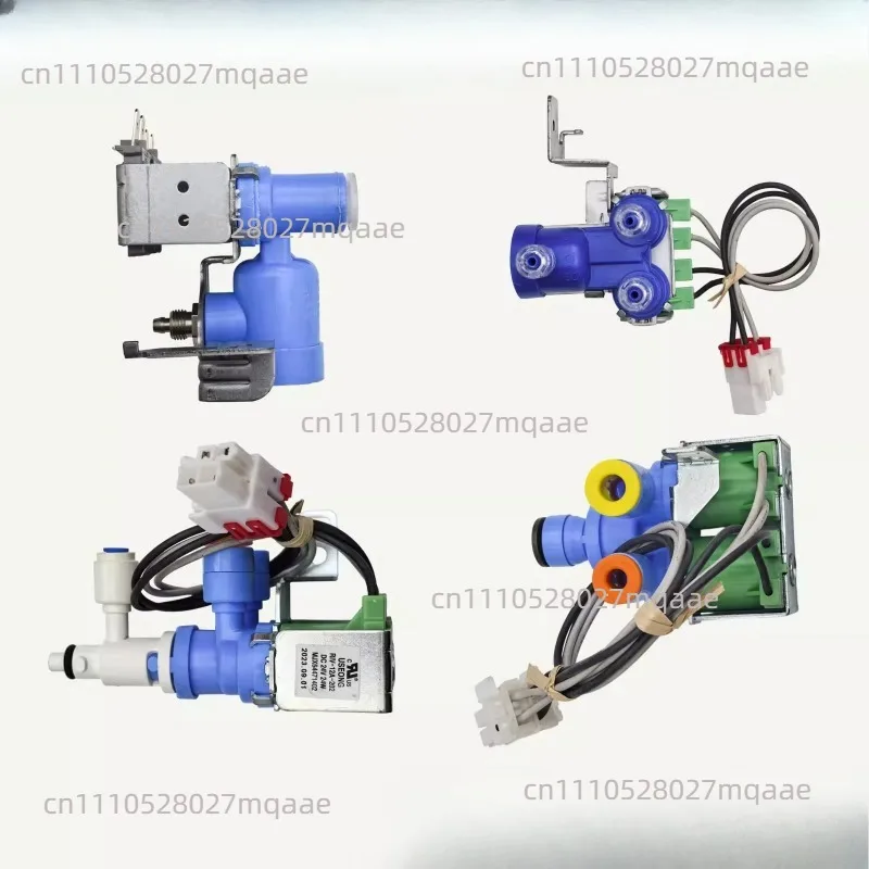 Suitable for Samsung LG Daewoo GE refrigerator inlet valve water purifier valve DC 24V AC 220V