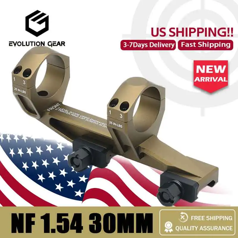 

NF MA479 MIL-SPEC UltraMount Прицел, трубка 30 мм, высота 1,54 дюйма, НОВЫЙ