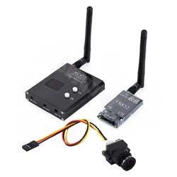 Trasmettitore AV Wireless 48CH 5.8G 600mw 5km di alta qualità TS832 e ricevitore RC832 e 1000TVL fotocamera per velivoli Quadcopter FPV