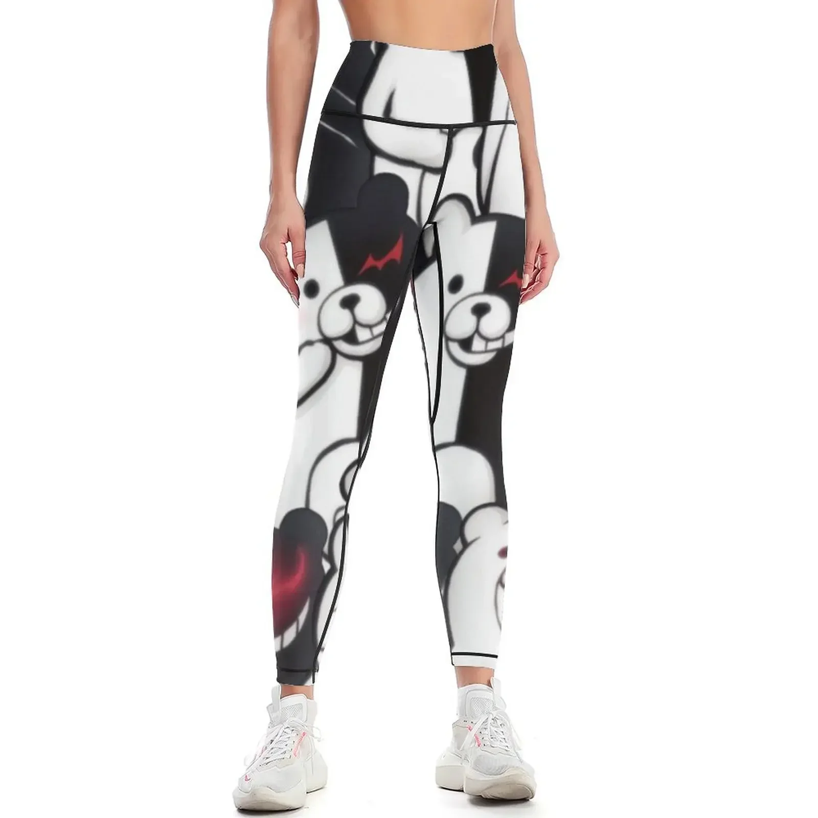 

Monokuma Leggings leggins push up woman high waist sport legging Women's push up Womens Leggings