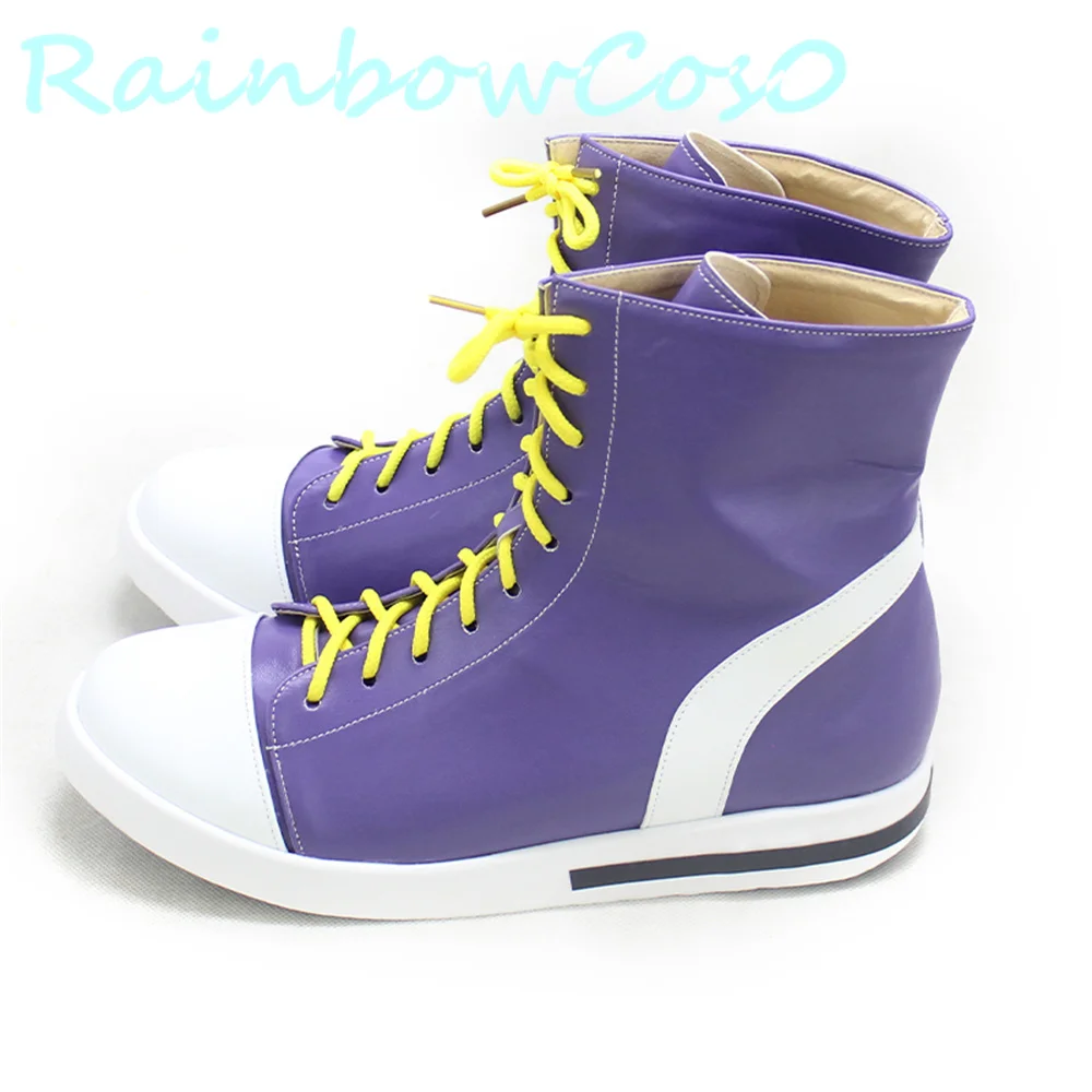 ParadoxLive para meu Stella VISTY Aoi Kureha Cosplay Sapatos Botas Jogo Anime Carnaval Halloween Rainbowcos0 W2637
