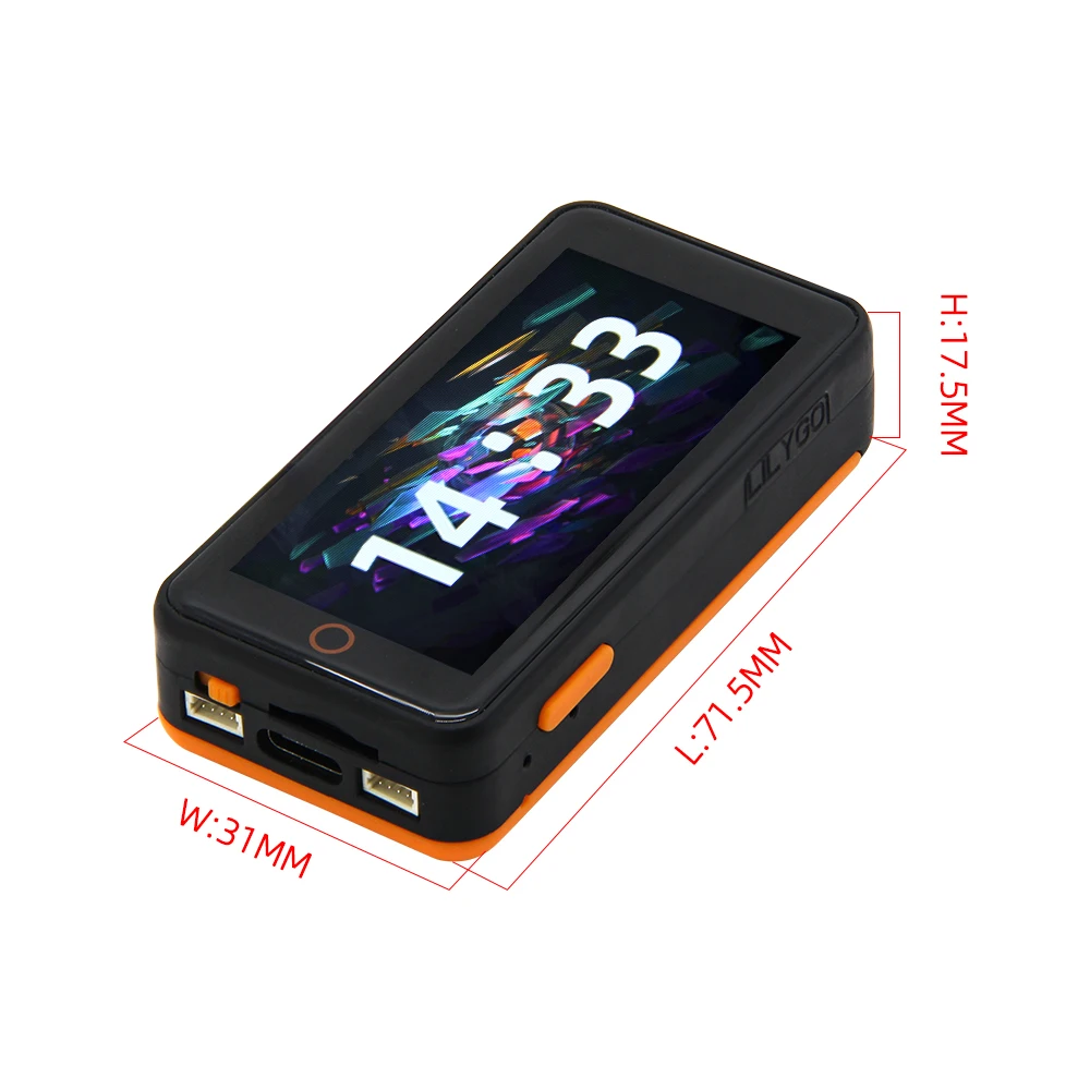 T-Pico-Pro C6 Raspberry Pi RP2040 Dual MCU Integrated Circuits Board ESP32-C6 Module With Digital Light Sensor