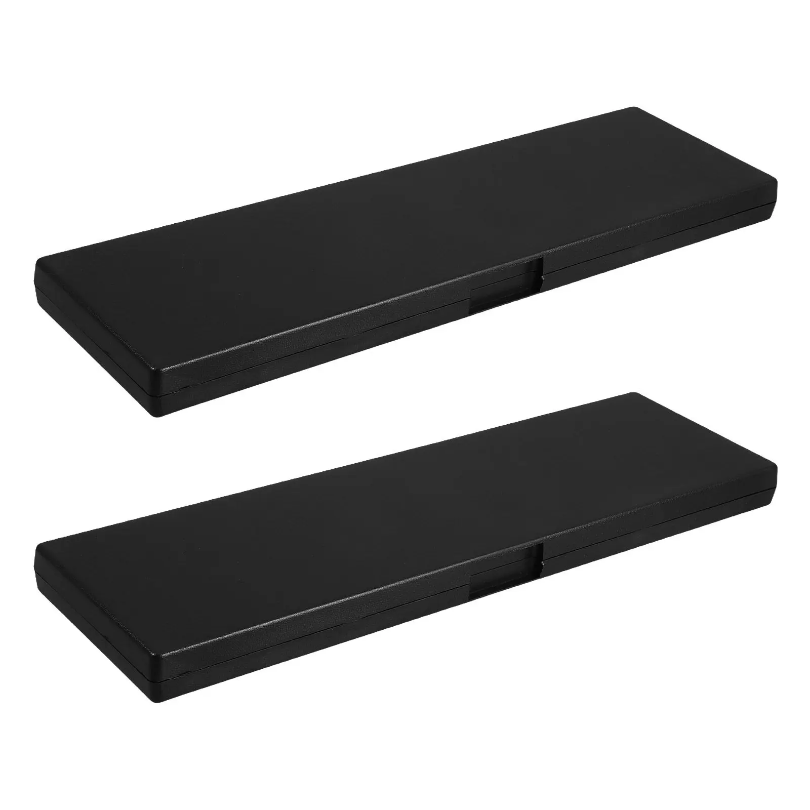 Digital Caliper Case 300mm 12 Inch 2 Pack Plastic Carrying Box for Precision Measuring Tools