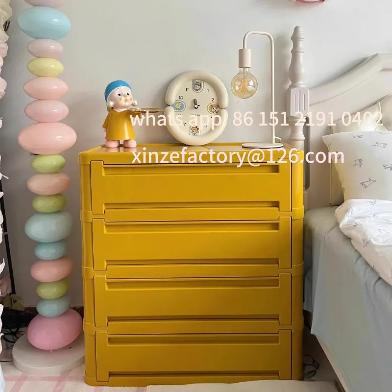 

Customizable stolik nocny Kolorowa szafka z dopaminą Weranda wejściowa gwiazd internetowych Wielowarstwowe miejsc