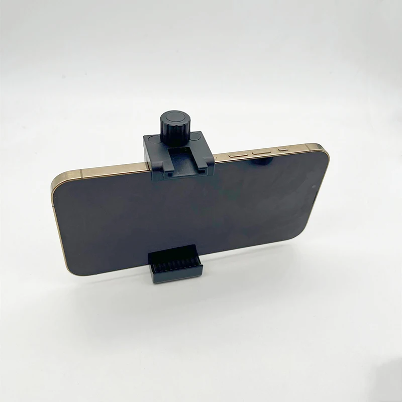 Support de téléphone universel avec pince pour smartphone, support à clip, support rapide, adaptateur de trépied en métal avec support de chaussure froide