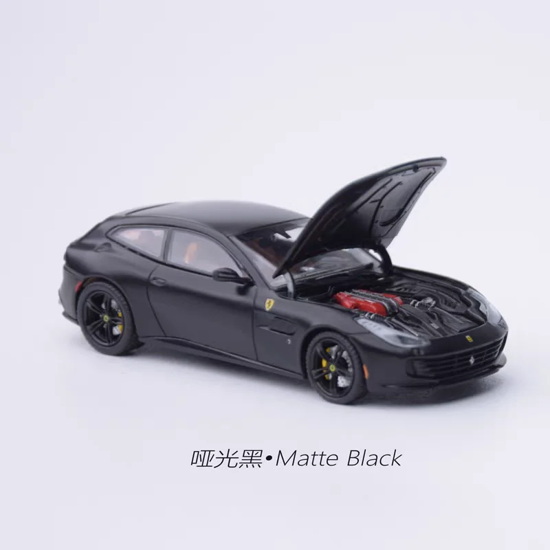 PK 1:64 Leap Horse GTC4 Lusso Standard Red Front Cover Openable