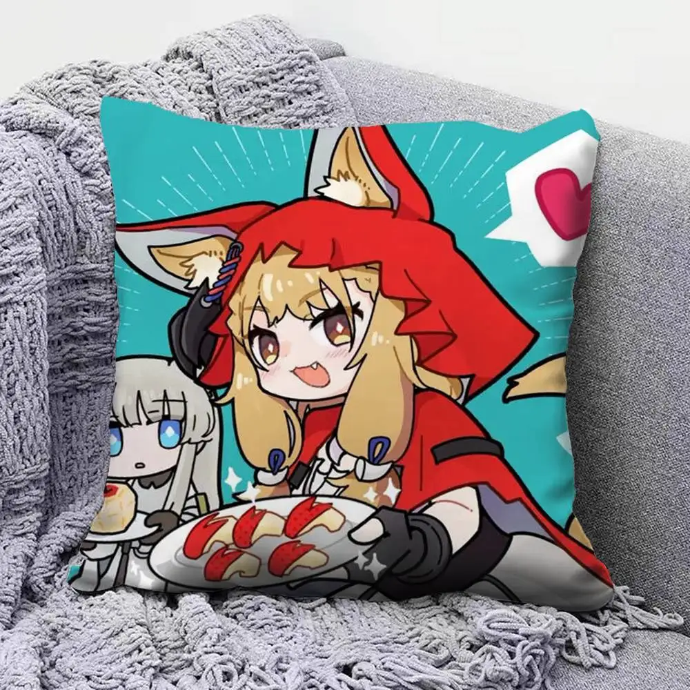 rossi arknights enfield  Pillow Covers, Home Sofa Cushion Covers and Aecorative Custom