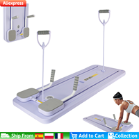 Multifunctional Fitness Board Abdominal Board Push Up Plate Pilates Board Ab Board Reformer Fitness Core Workout Equipment