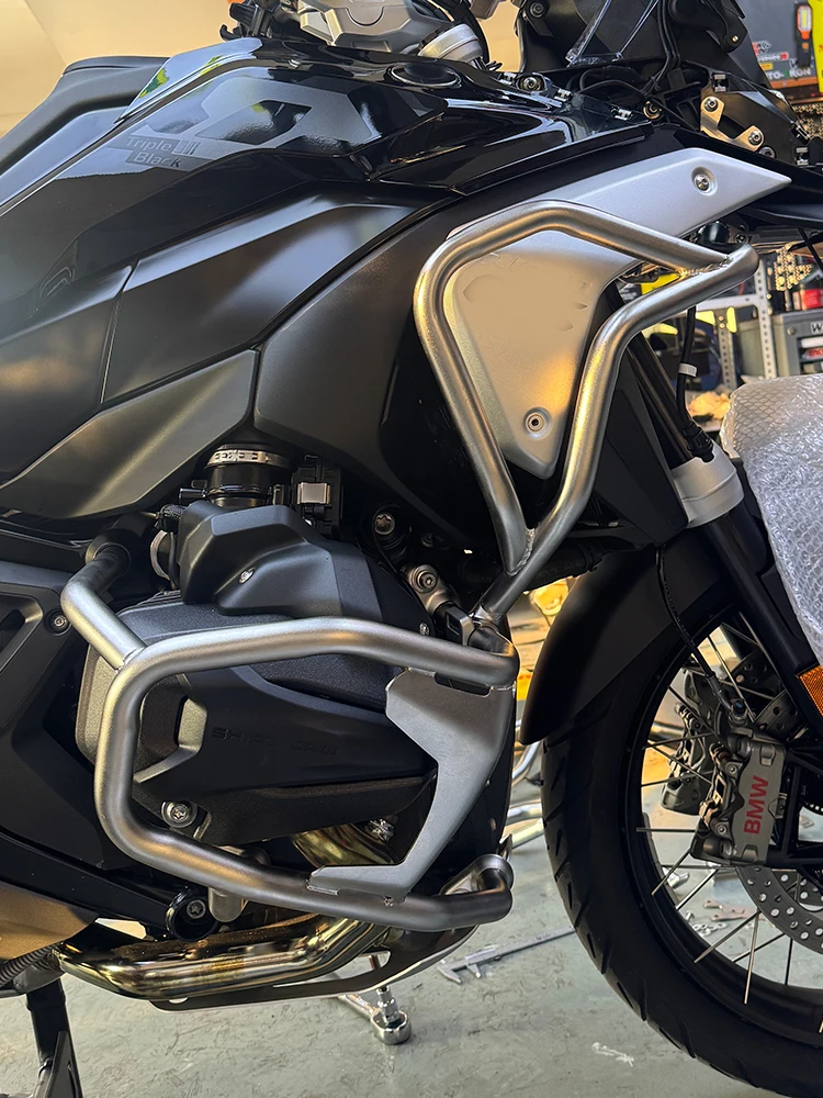 Für R1300GS 2023-2026 Motorrad Stoßstange Anti Kollision Schutz GS1300 2024 Rahmen 304 Edelstahl Zubehör