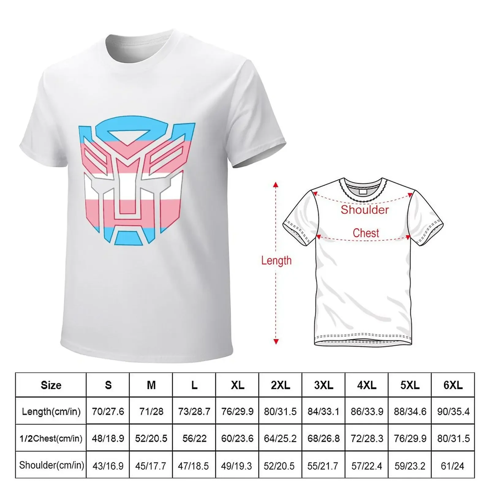 Trans autobot T-shirt heavyweights summer tops men t shirt