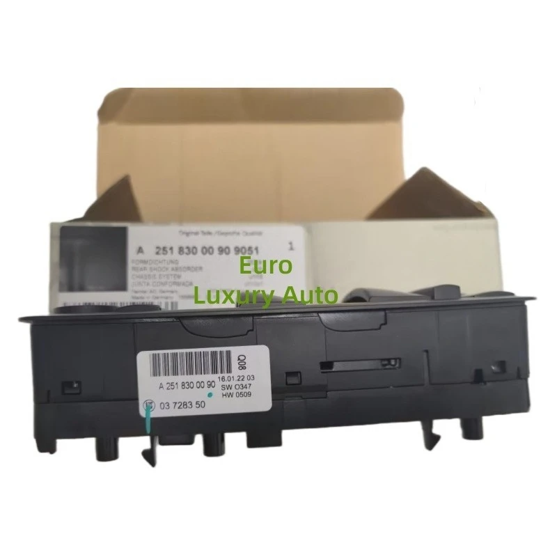 Original Window Lifter Switch A2518300090 for Mercedes‑Benz GL‑Class X164 3.0 GL 320 CDI 4‑matic, R‑Class W251;V251 3.0 R 300 L