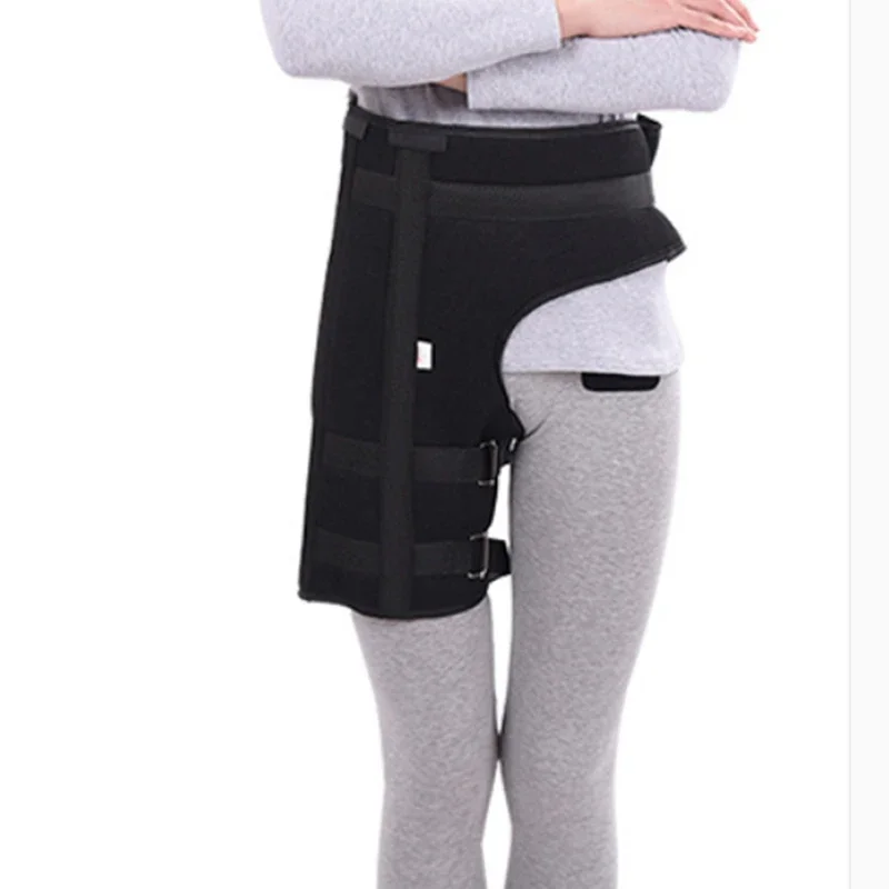 Hip Support Belt Groin Support Sciatica Pain Relief Thigh Strap Compression Brace Joints Groin Arthritis Hip Protection Belt