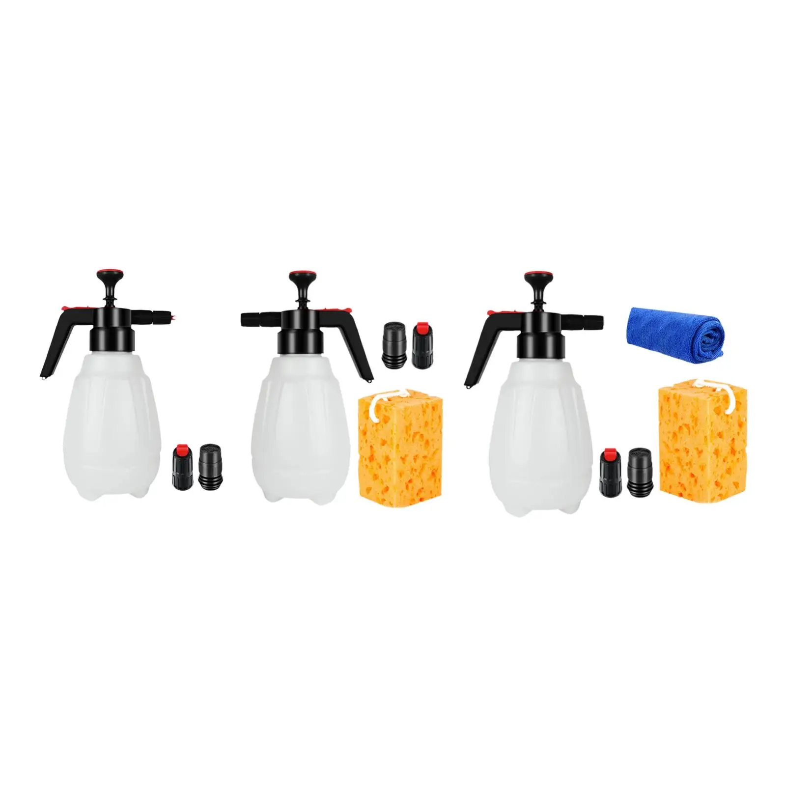 

Foam Sprayer Set 2.5L Indoor Watering Can Portable Water Sprayer Pump Foaming