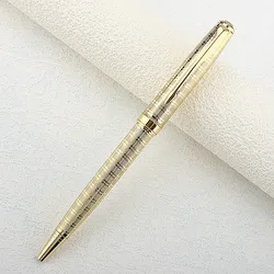 Metall Kugelschreiber 0,7mm Blau Luxus Nach Werbung Kugelschreiber für Schule Geschenk Set Student Schreibwaren