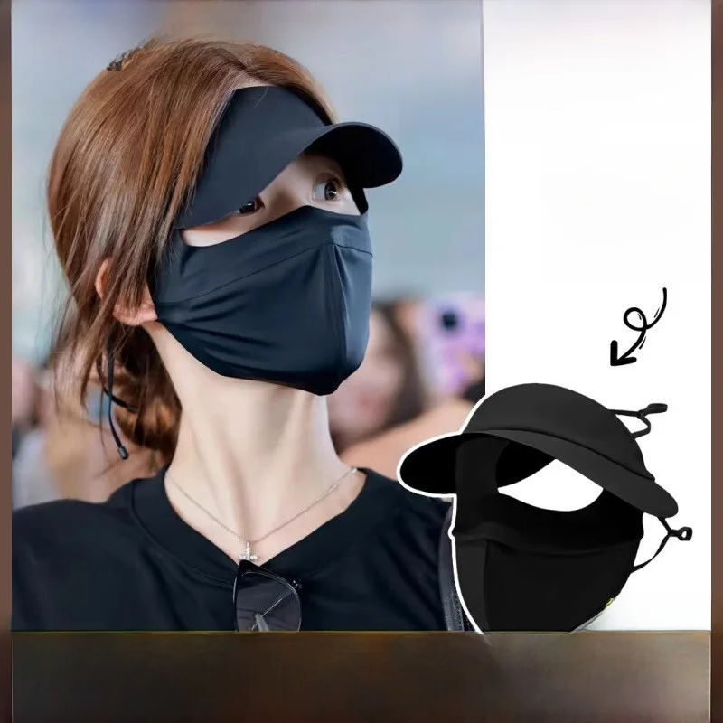 women's-full-face-breathable-sunscreen-mask-black-glue-face-bikini-summer-facial-shawl-korean-style-nylon-fabric-unisex