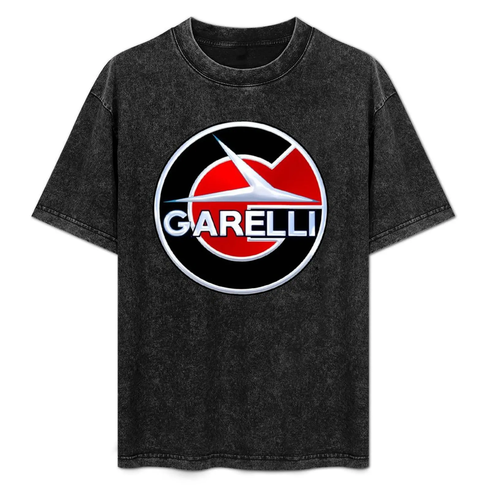 Camiseta Garelli Motorcycles Italy, camiseta informal para vacaciones de verano