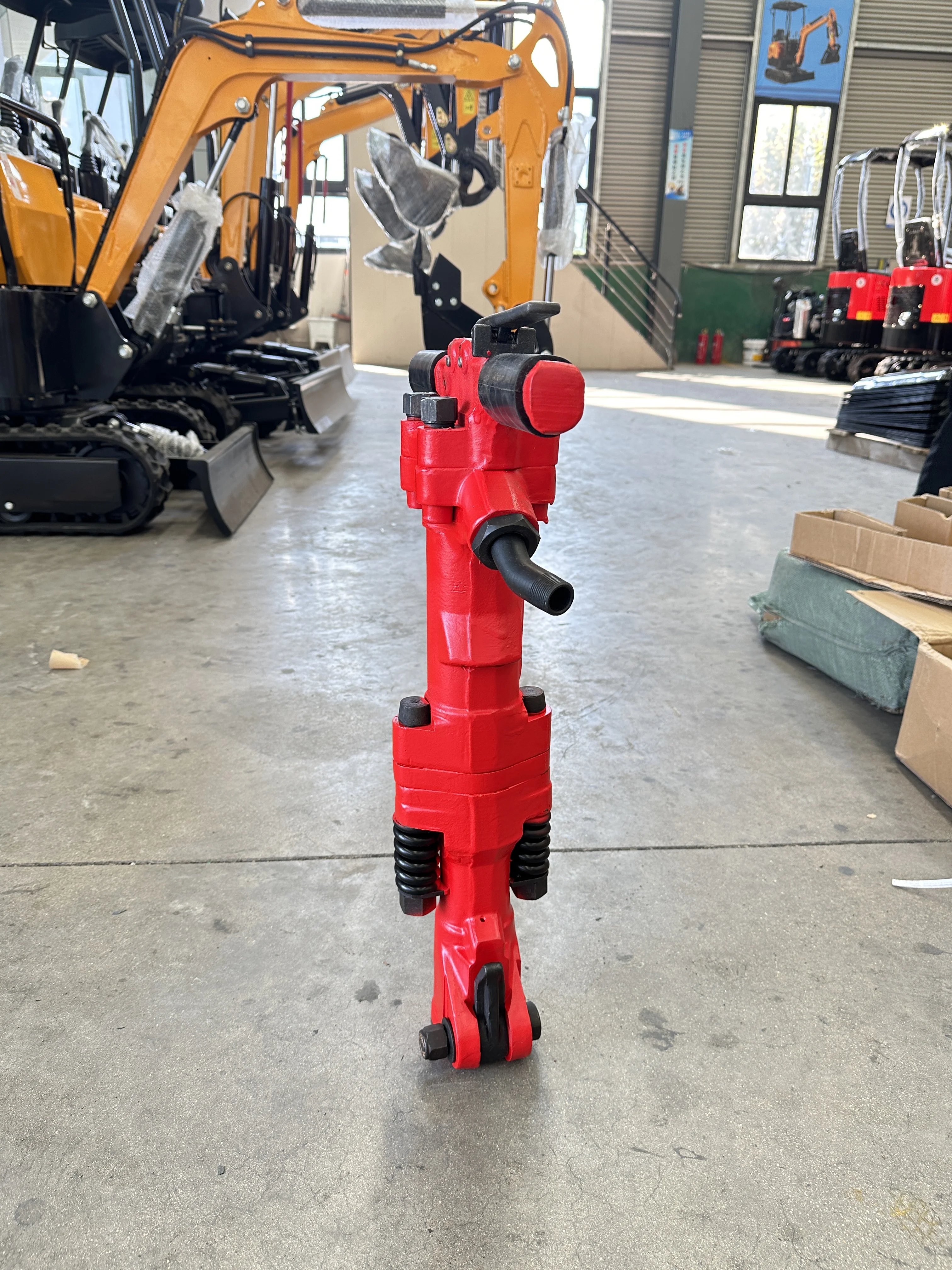 

High Quality Sale Tpb-60 Pneumatic Demolition Rock Concrete Paving Breaker Jack Hammer