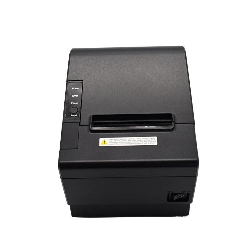 Yokoscan 80mm Black and White Thermal Receipt POS Printer with Auto Cutter USB RS232 LAN Interfaces 2-Year Warranty in Stock