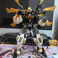 Titan Robotic Robot Model Boy's Assembly Building Blocks Toy Gift Children's Creative Hobby Collection Holiday gifts