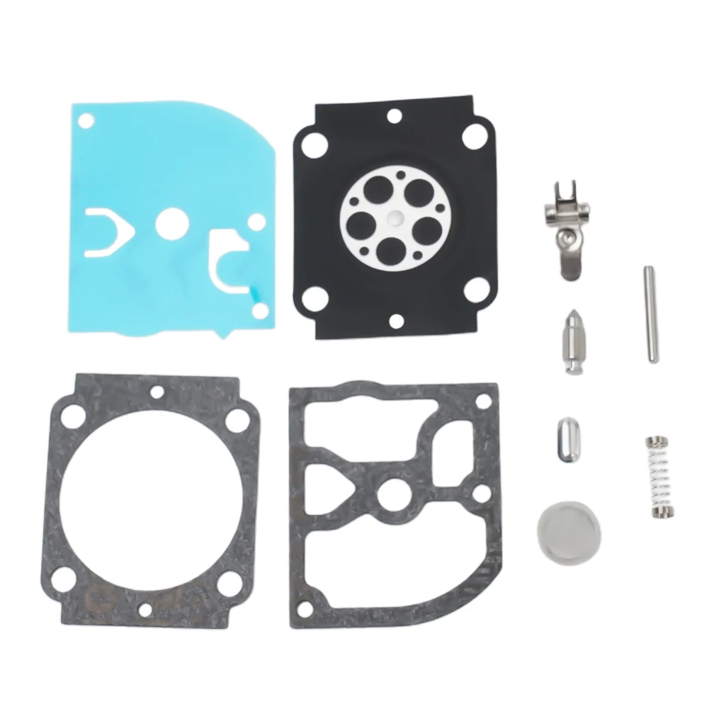 Diaphragm Carburetor Gasket Garden Rebuild Kit Replacement Set Accessories Spare Parts String Trimmer Blower Yard