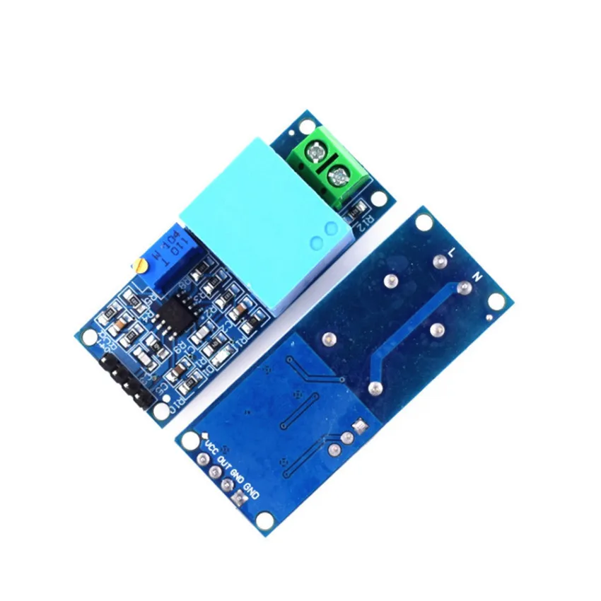 ZMPT101B 5V-30V AC Active Output Voltage Sensor Module Single Phase Voltage Transformer Mutual Inductance Amplifier for Arduino