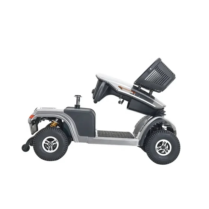 Scooter Eléctrico de 4 ruedas, alta resistencia, SW1260