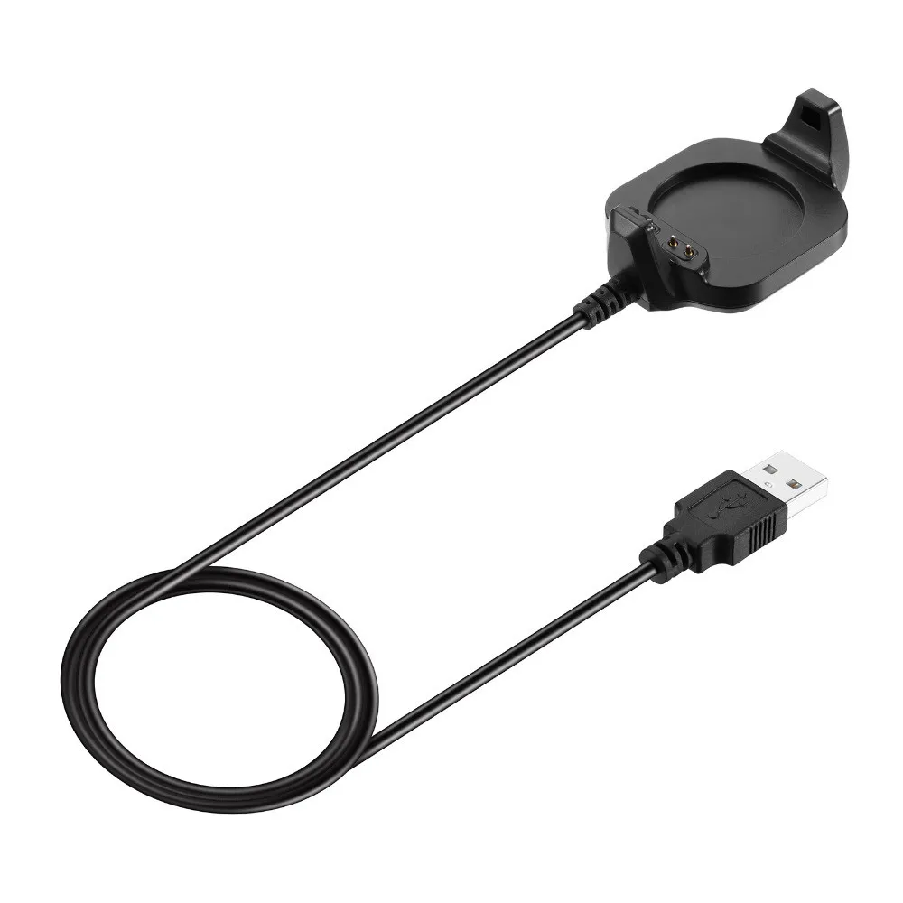 Cable de clip de carga de cargador USB para reloj GPS multideporte Garmin Forerunner 920XT