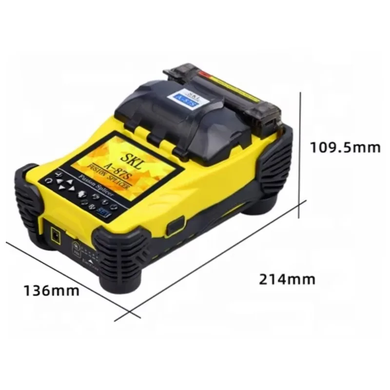 Optical Fiber Welder  A-87S FTTH Fiber Optic  Fusion Splicer