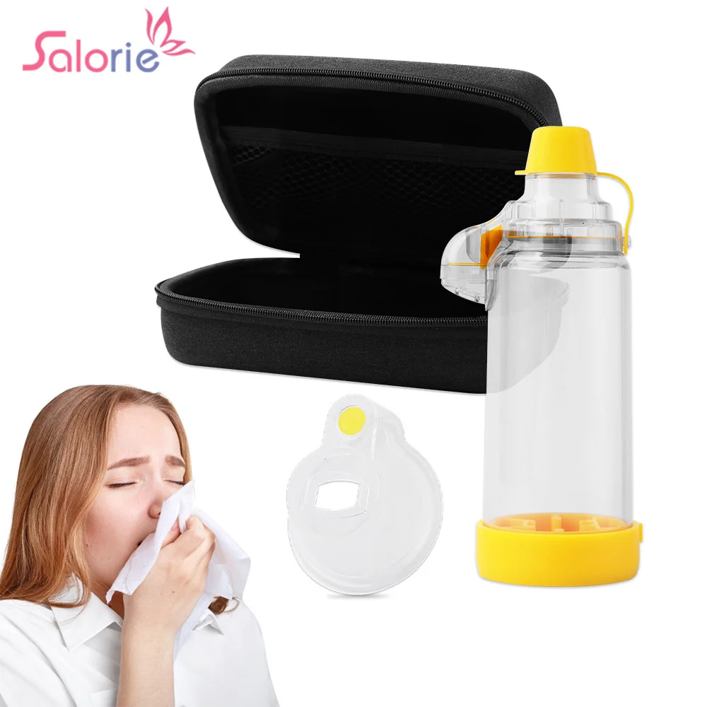 Inhale Automizer Spacer Mist Storage Tank Nebulizer with Mask CompMist Compressor Nebulizer Cup Mouthpieces for Child Baby Adult