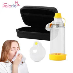 Inhale Automizer Spacer Mist Storage Tank Nebulizer with Mask CompMist Compressor Nebulizer Cup Mouthpieces for Child Baby Adult