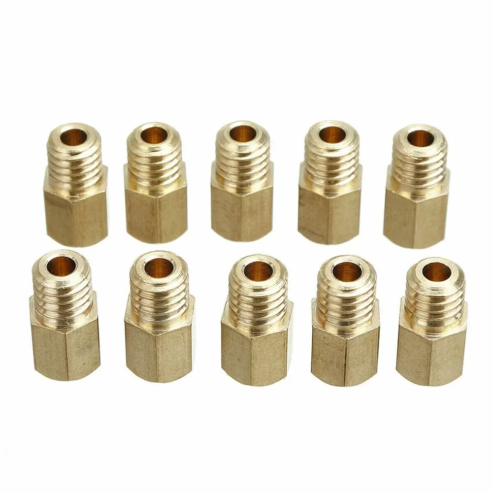 For Mikuni TM TMX VM Carb Main Jets Precision Collection 10pcs Set Sizes 200 210 220 230 240 250 260 270 280 290