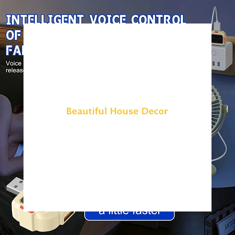 ذكي USB الإنجليزية صوت المنشط USB التبديل لأجهزة 5 فولت المشجعين أضواء ضبط سرعة السطوع لا تحتاج إلى التحكم اليدوي #1