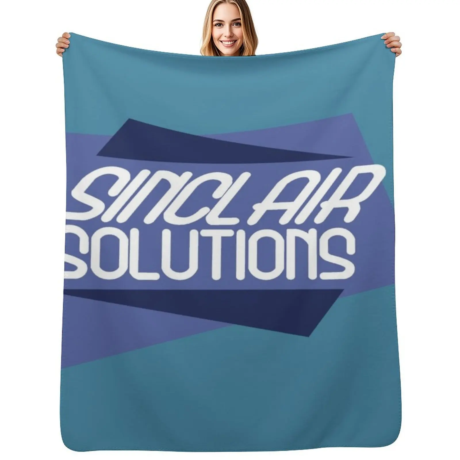 

Sinclair Solutions Corporate Logo - BioShock 2 Throw Blanket Flannel Winter beds Blankets