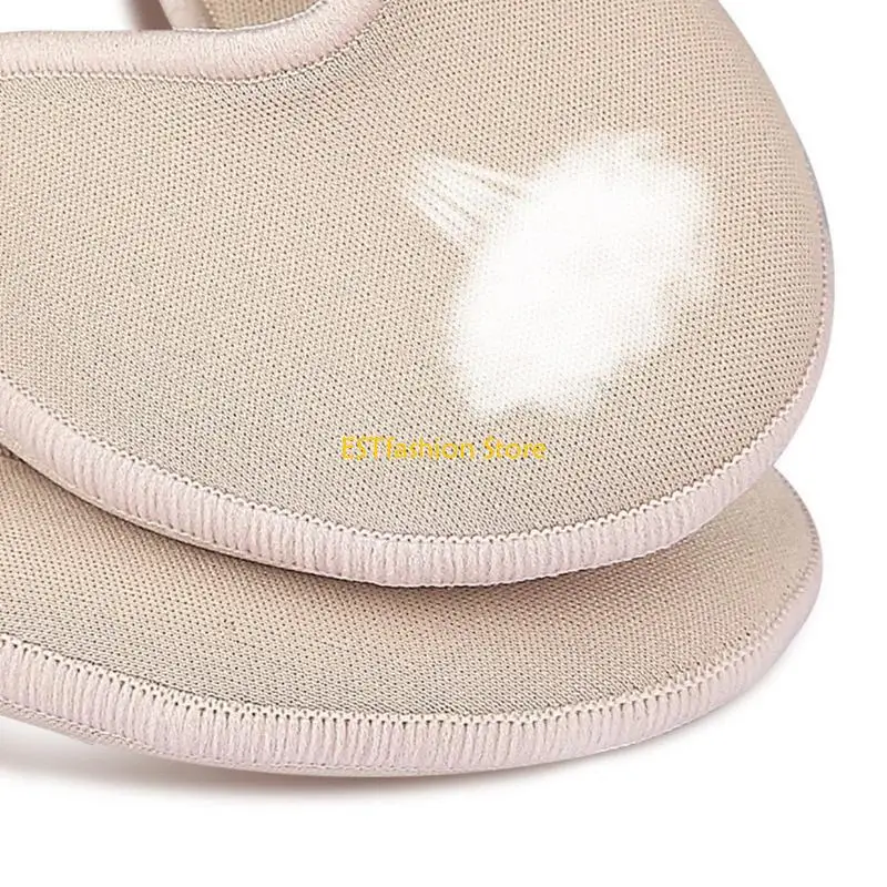 Y5GC Ballet Shoe Toe Pad Toe Protectors for Women Soft Stretchy Ballet Toe Pouches