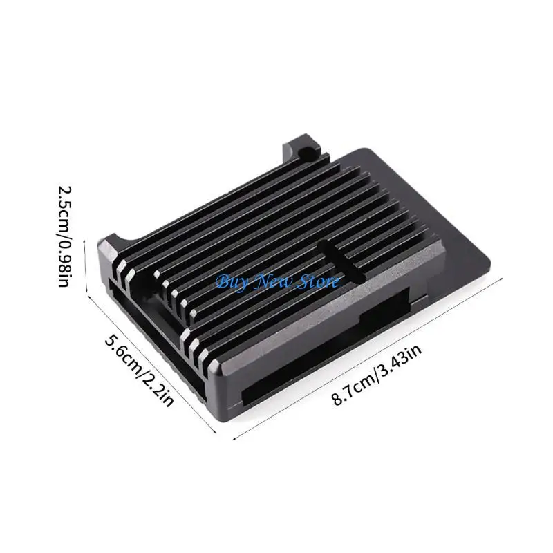 20CE Aluminum Alloy Cooling Heat Sink Housing Case for  4 Model B 4B
