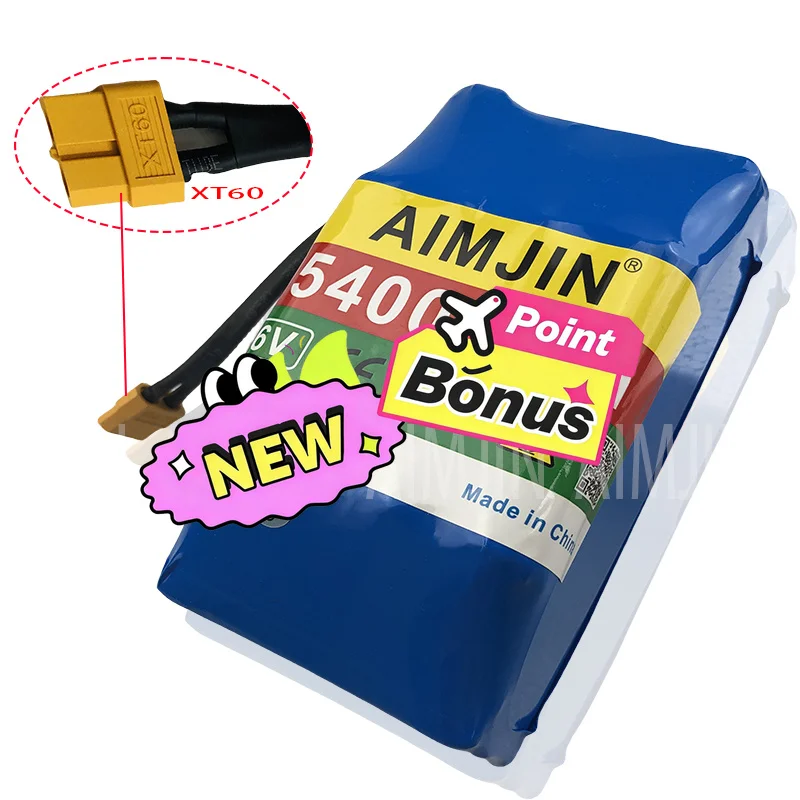 🚧2026 New Original 36v 5.4ah Lithium Battery 10s2p 36v Battery 5400mAh Lithium Ion Pack 36V 5400mah Scooter Twist Car Battery