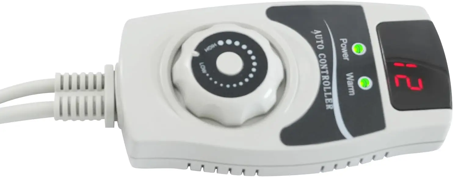 Almofadas de aquecimento infravermelho de 20x59 polegadas para parte traseira completa, 138 peças de almofada de aquecimento elétrica de jade natural (café)