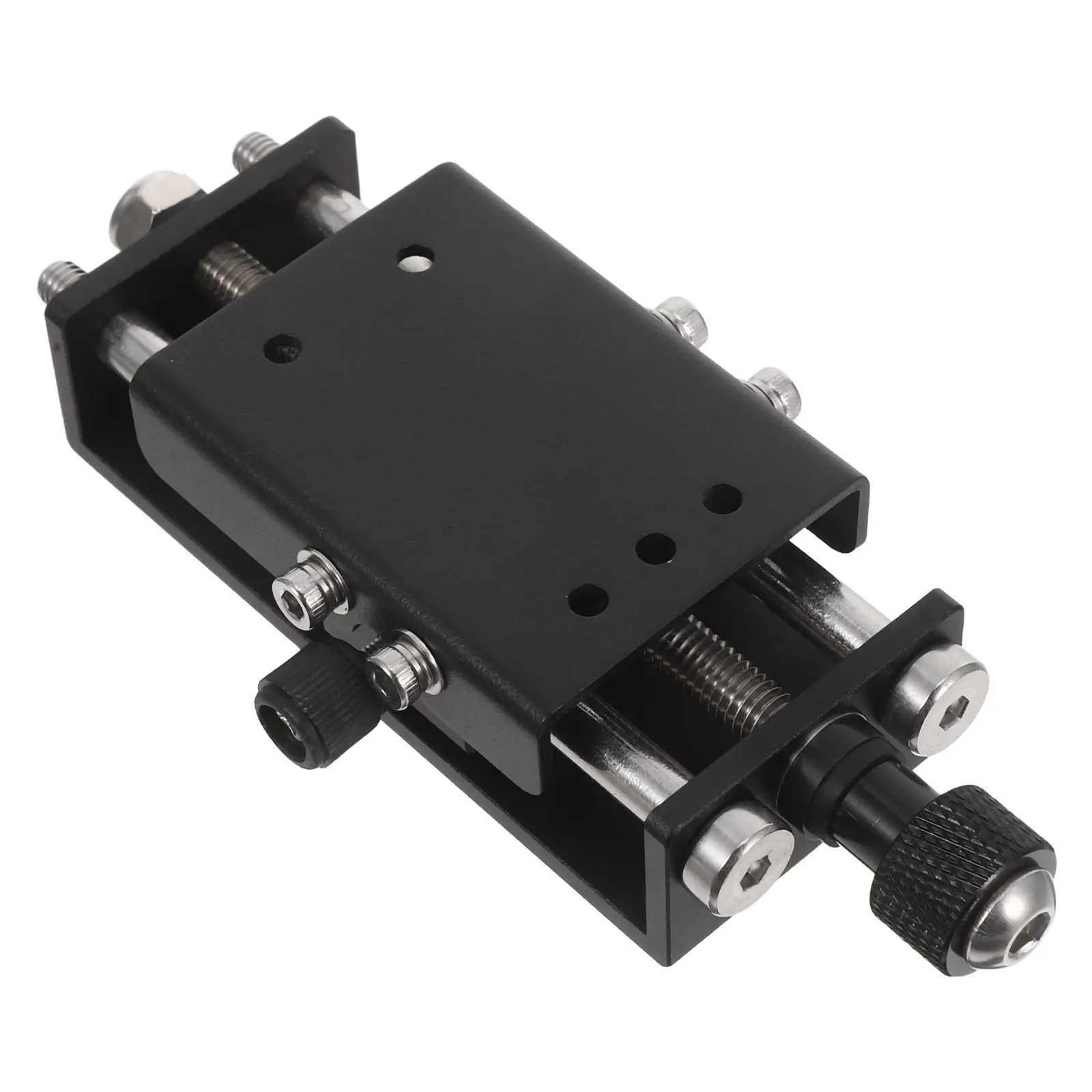 Support de levage pour graveur, réglage de hauteur de précision avec rails linéaires, ensemble de mise au point en métal pour machine de gravure CNC
