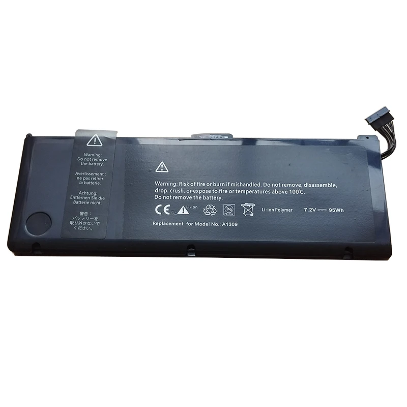 New A1309 Laptop Battery For Apple MacBook Pro 17