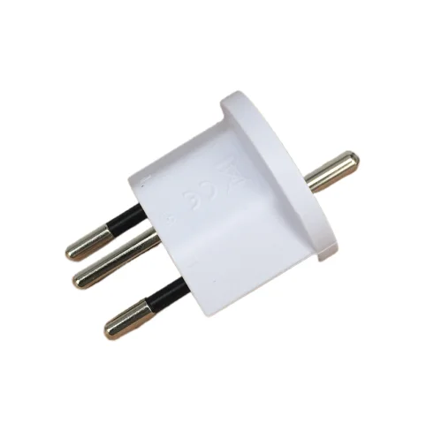 Adaptateur de voyage 1 pièce, prise européenne France vers prise suisse, prise 3 broches 10A 250V, p