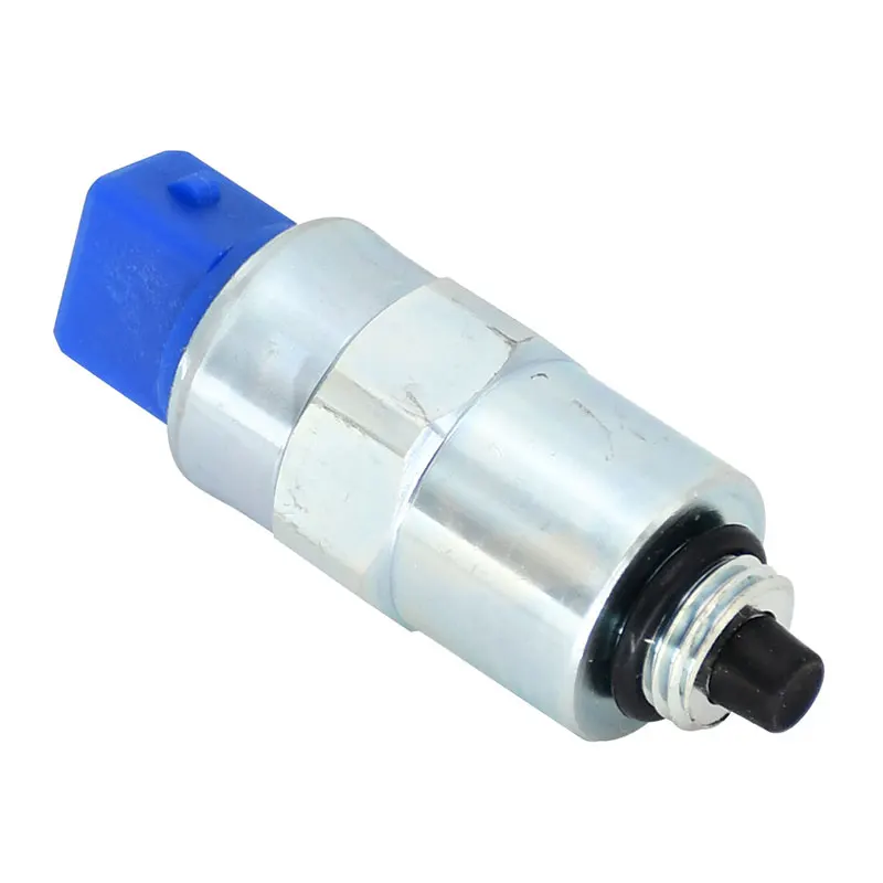 176-6219 12V Solenoid Valve Compatible with Caterpillar Backhoe Loader 414E 416 416D 416E 416F 416F2 420 420D 420E 420F