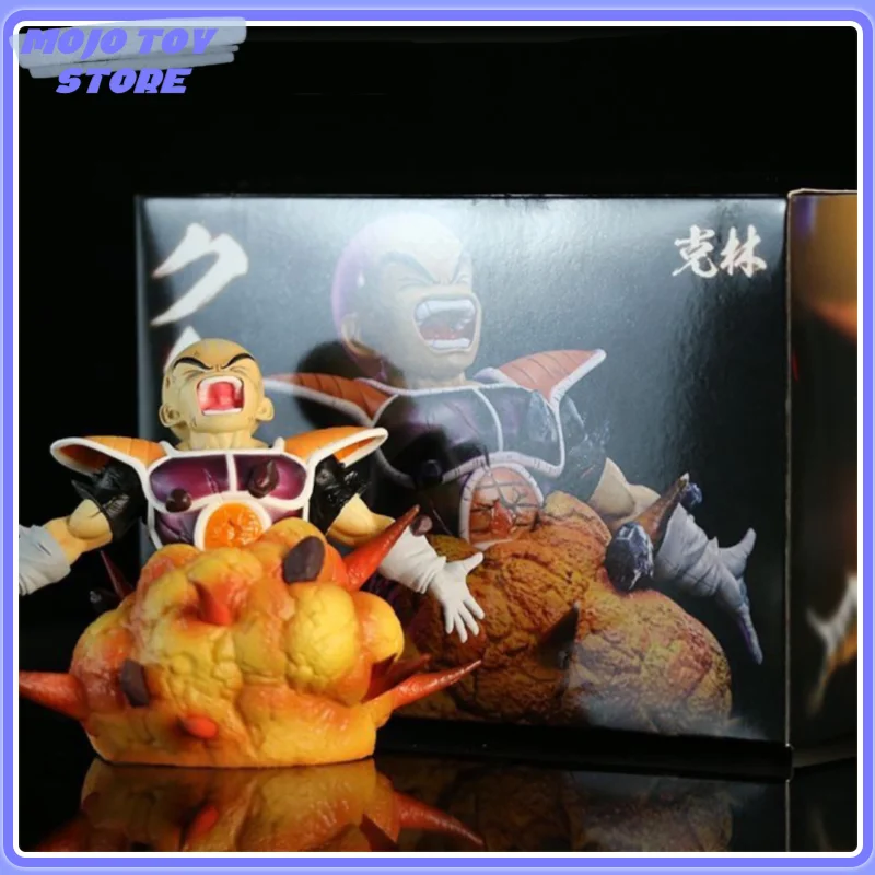 Dragon Ball GK krillin explosionNamek luminou Cosmic Suit hand-made model ornaments statue Cartoon character kid toy gift