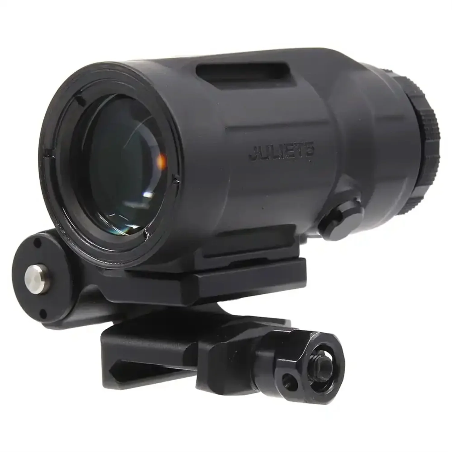 NEW Hunting JULIET5  5x24mm 5x Magnifier W/ QR Mount Rifle Scope  Red Dot Sight Spotting Scope for Rifle