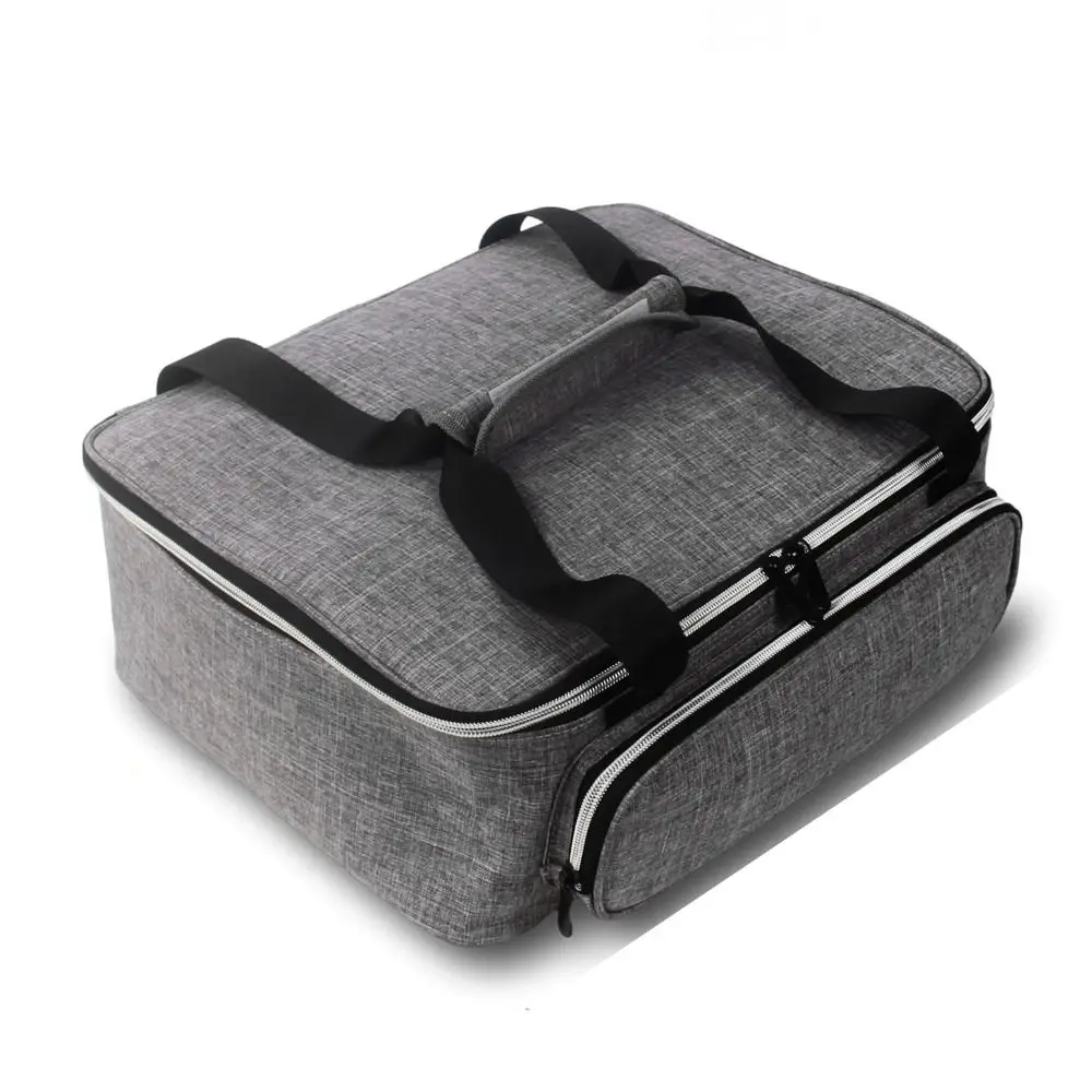 Anti-scratch Carrying Case Splash-proof Dustproof Craft Storage Bag Internal Dividers Zipper Closure for CricutJoy Xtra