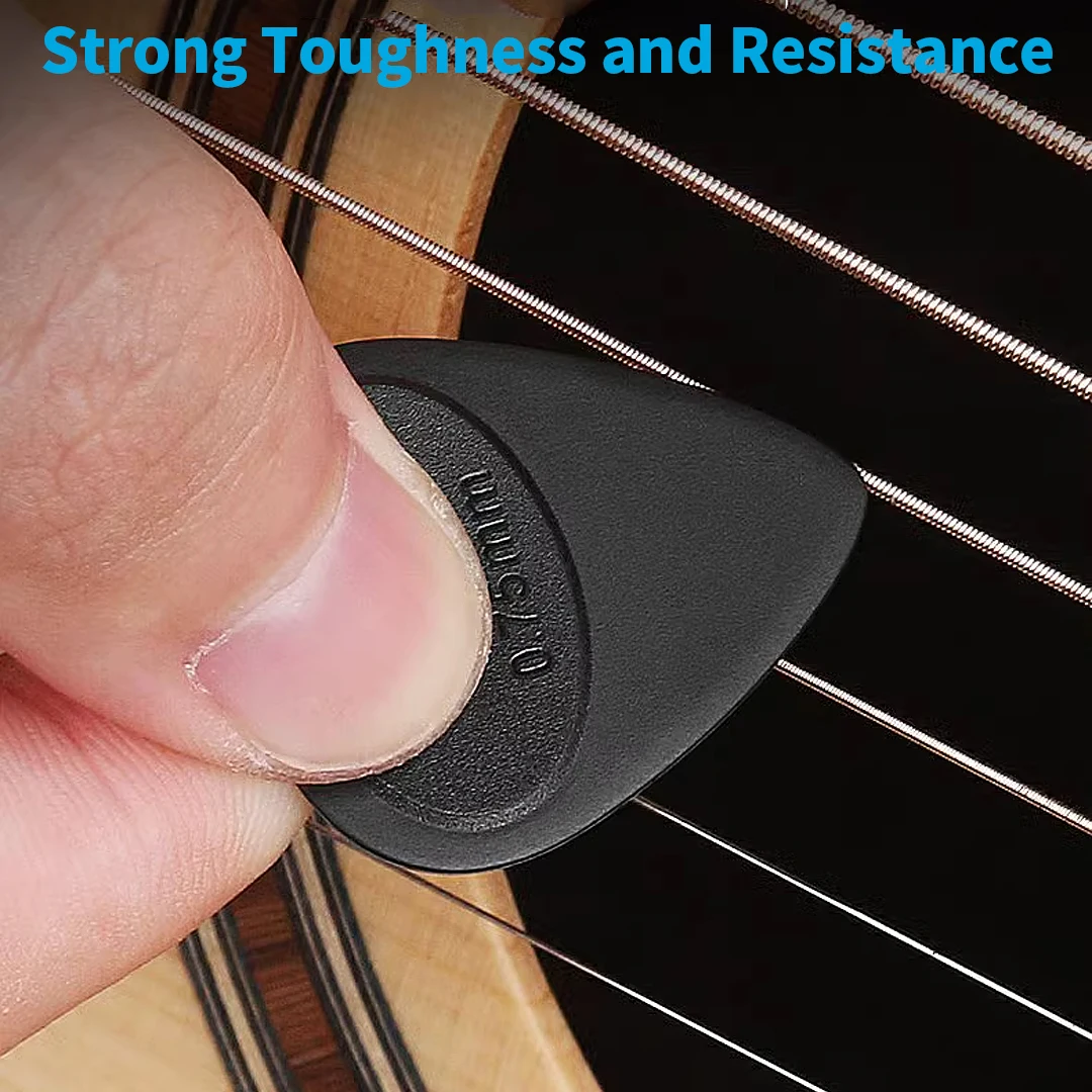 Professional Guitar Pick Electric Pics Frosted Anti-skidding