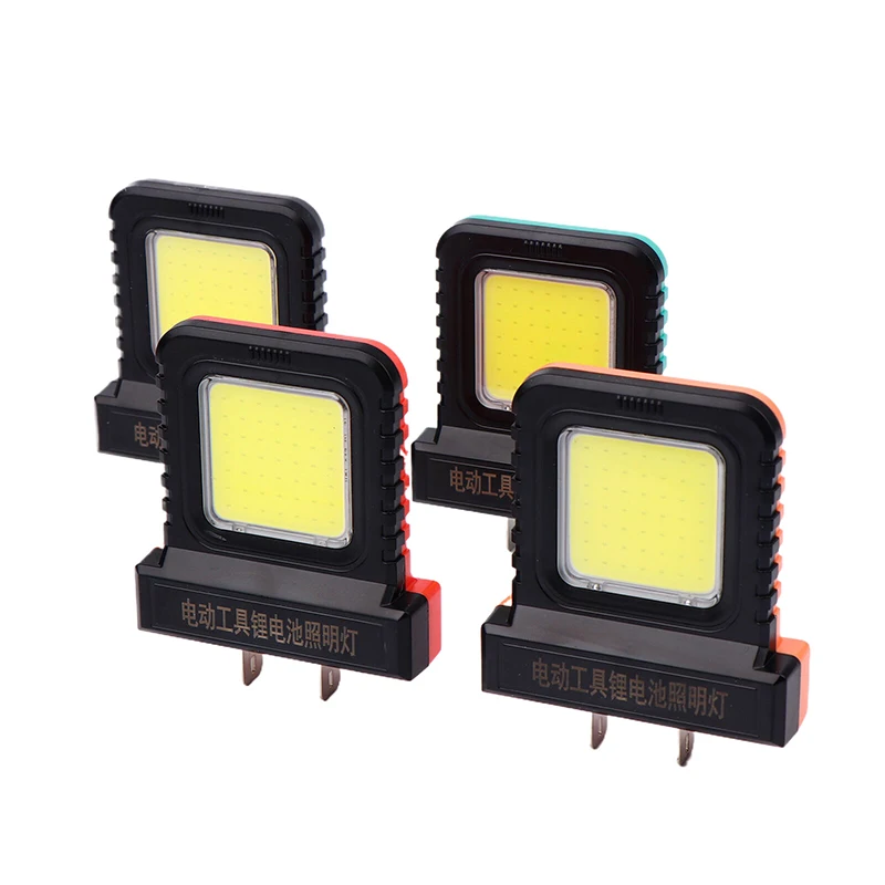 New【Power Tool Accessories 14W LED Work Light For Various General-Purpose Mak And Other 20V-21V Li-ion Battery】