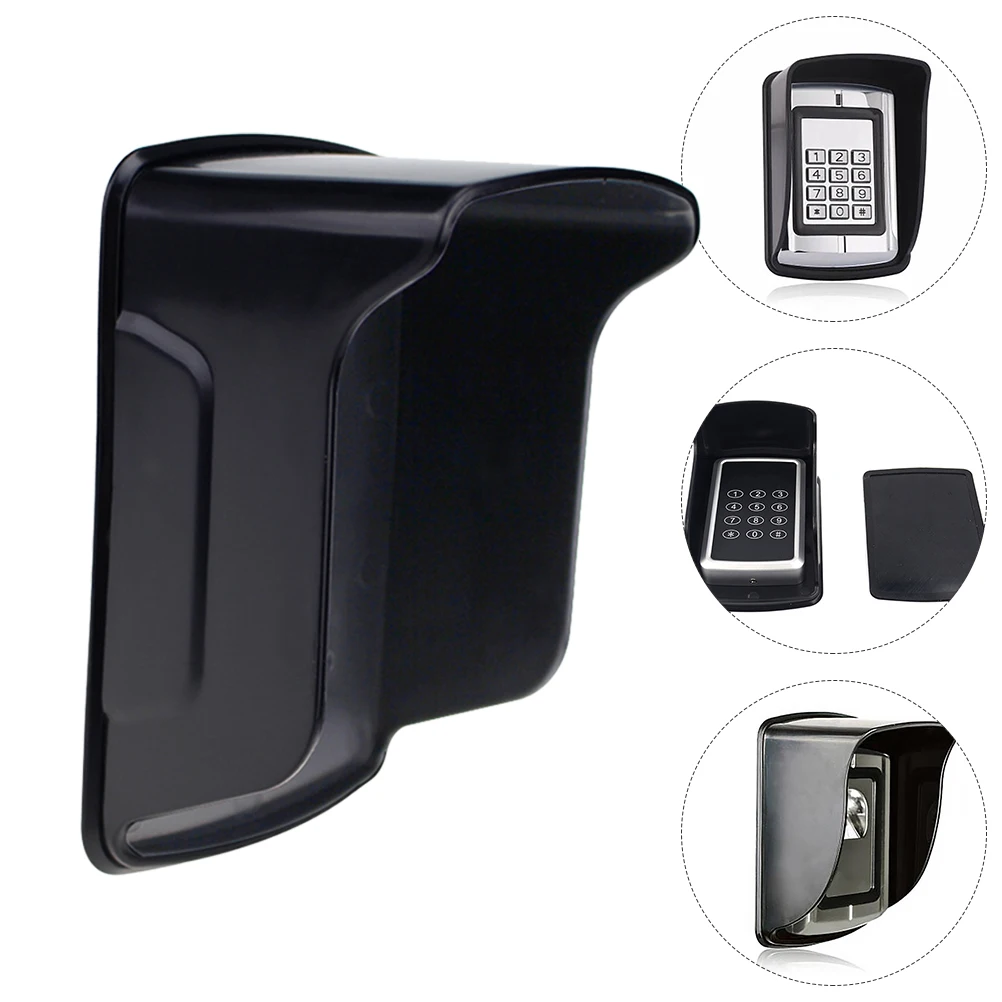 1Pcs Control Machine Cover Waterproof Protection for Attendance Devices Heavy Duty Rainproof Enclosure Shield