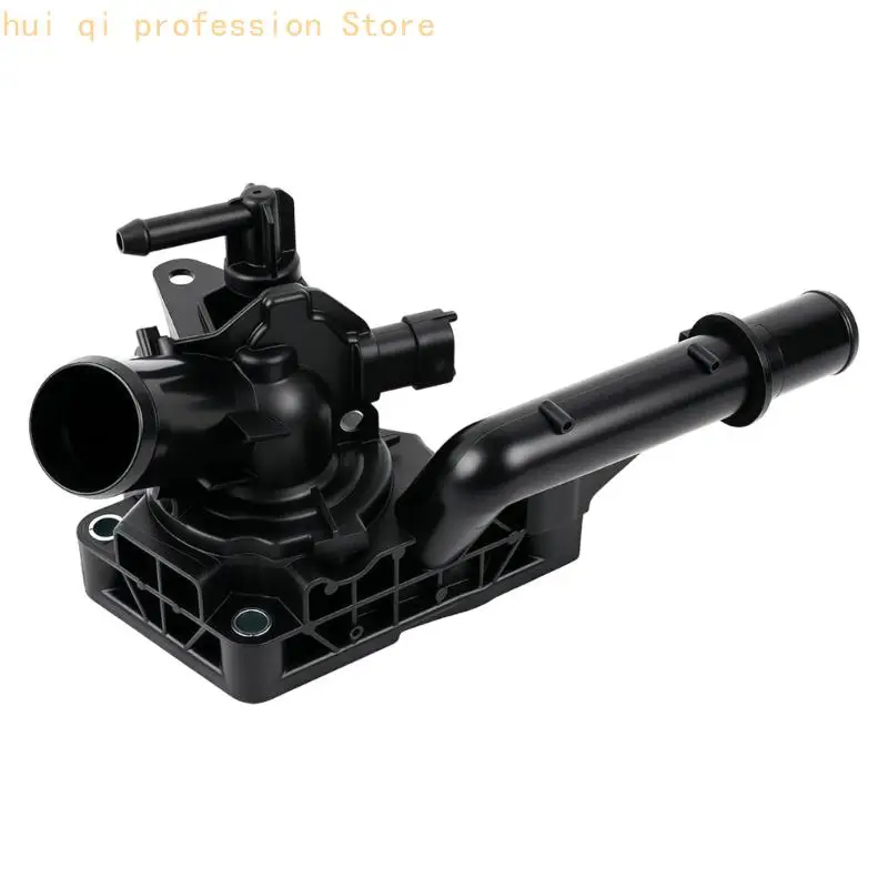 Teilenummern des Motorkühlmittel-Thermostatgehäuses 68498366AA 68439166AA, Wartung der Flanschdichtung und des Kühlsystems H8WE – Detail 5