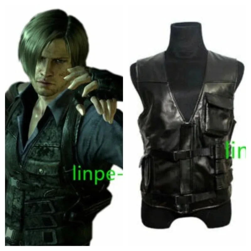 

Resident Evil 6, жилет Леона Кеннеди, куртка, костюм для косплея