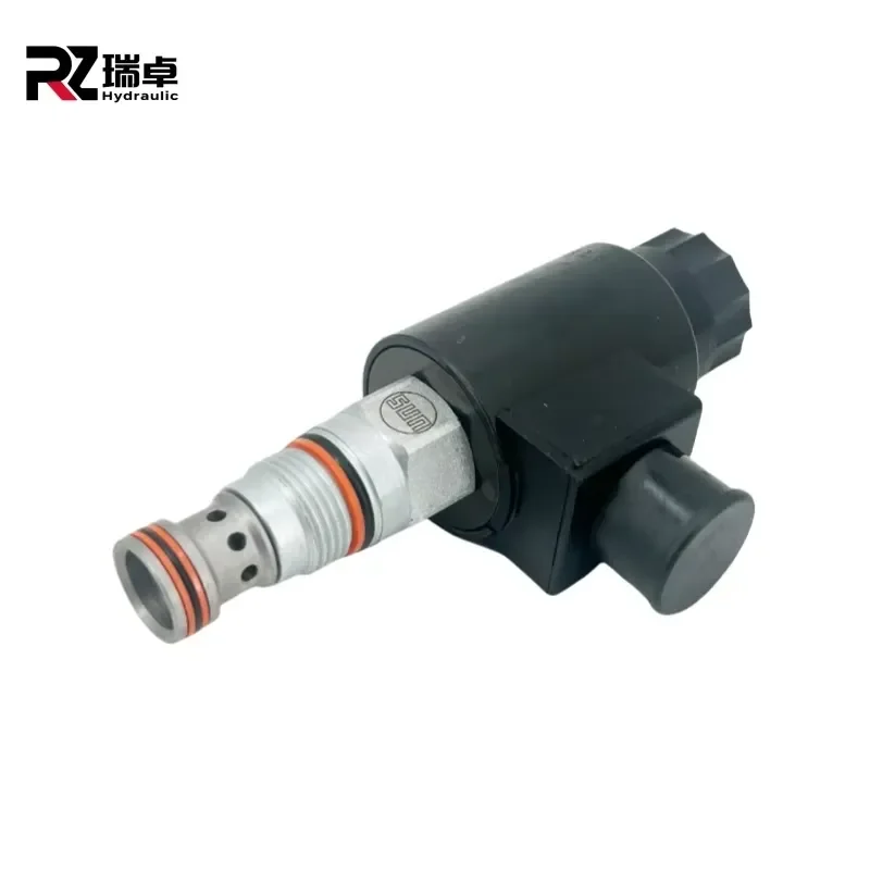 for DLDA-MHN Electric Proportional Directional Control Valve Threaded Cartridge Solenoid Valve Hydraulic System Components